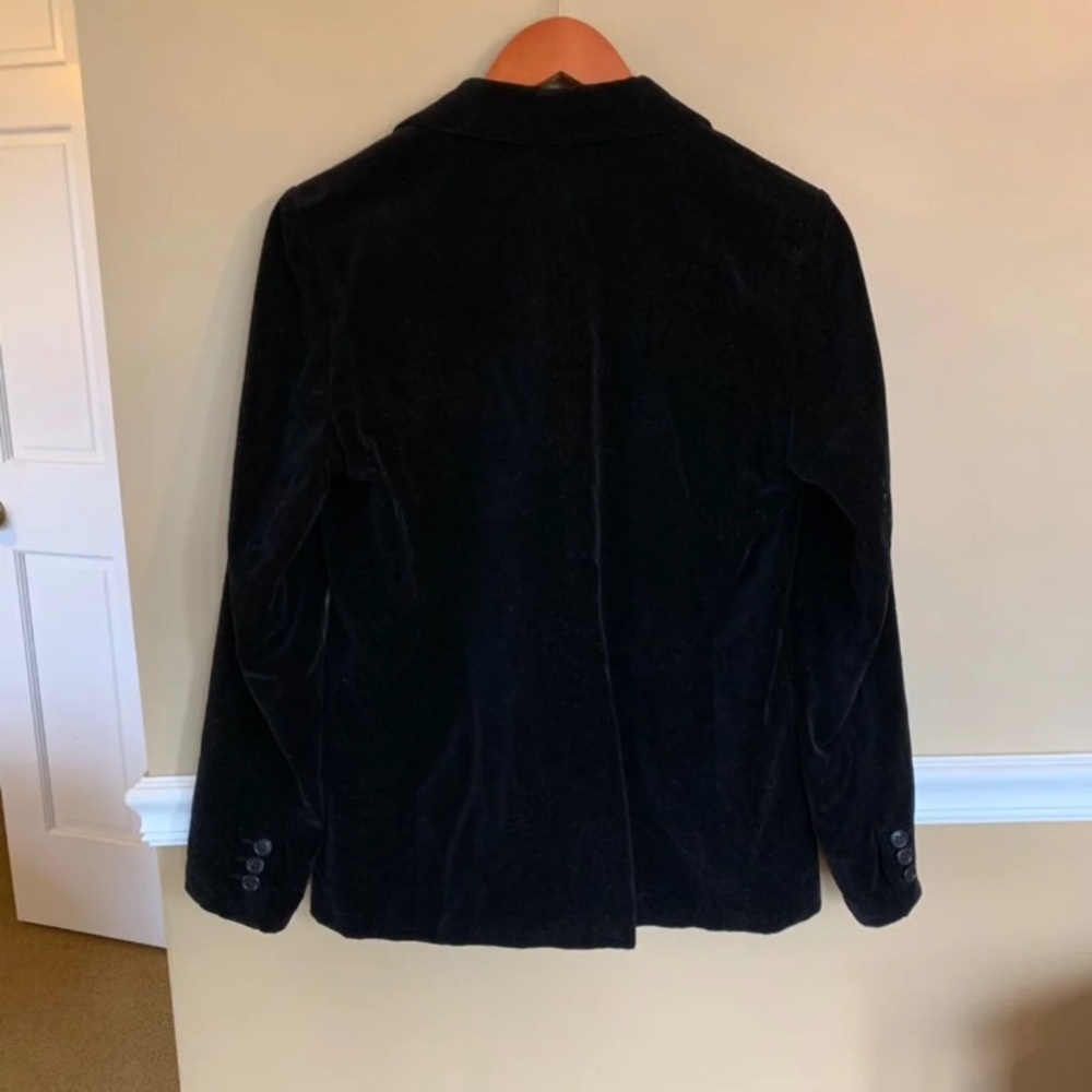 Vintage Velvet Blazer - Picture 3 of 4